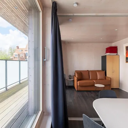 Beachside Eco Retreat, Cleaning Included * Middelkerke
