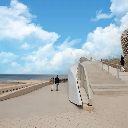 Daire Beachside Eco Retreat, Cleaning Included Middelkerke